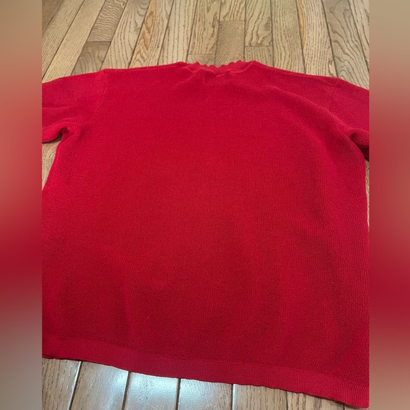 Isabel Marant Red Viscose Knit Top FR36 - Picture 3 of 11